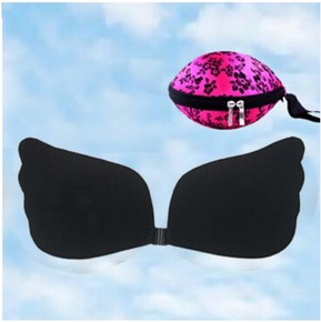 平胸硅胶隐形文胸