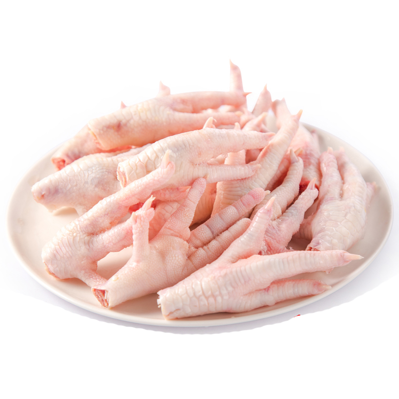 冷冻新鲜鸡爪1斤生大鸡爪凤爪饭店卤菜烧烤食材泡椒卤味家庭装