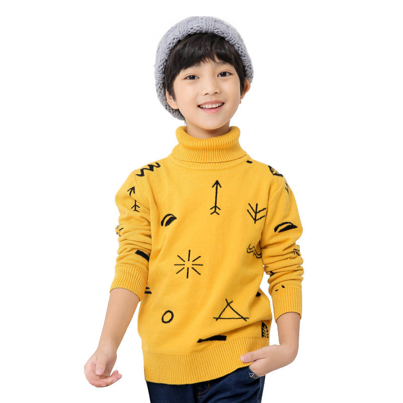 温暖时尚儿童毛衣,内搭外穿随心切换