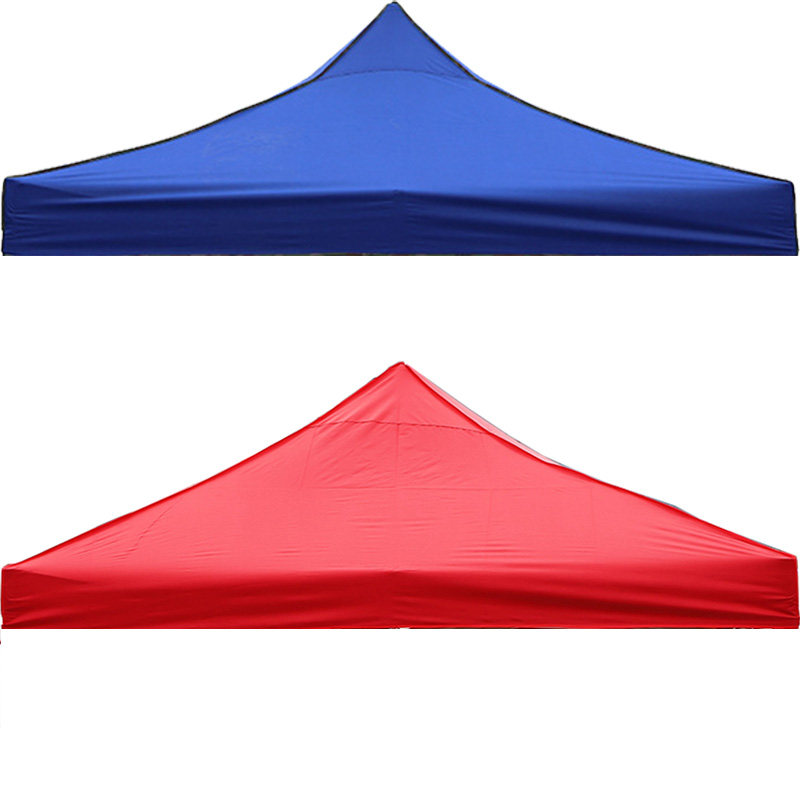 伞布户外广告帐篷顶布3x3加厚帐篷布防水四角遮阳棚顶部顶盖蓬布
