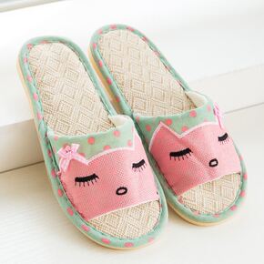 棉拖鞋 情侣 可爱