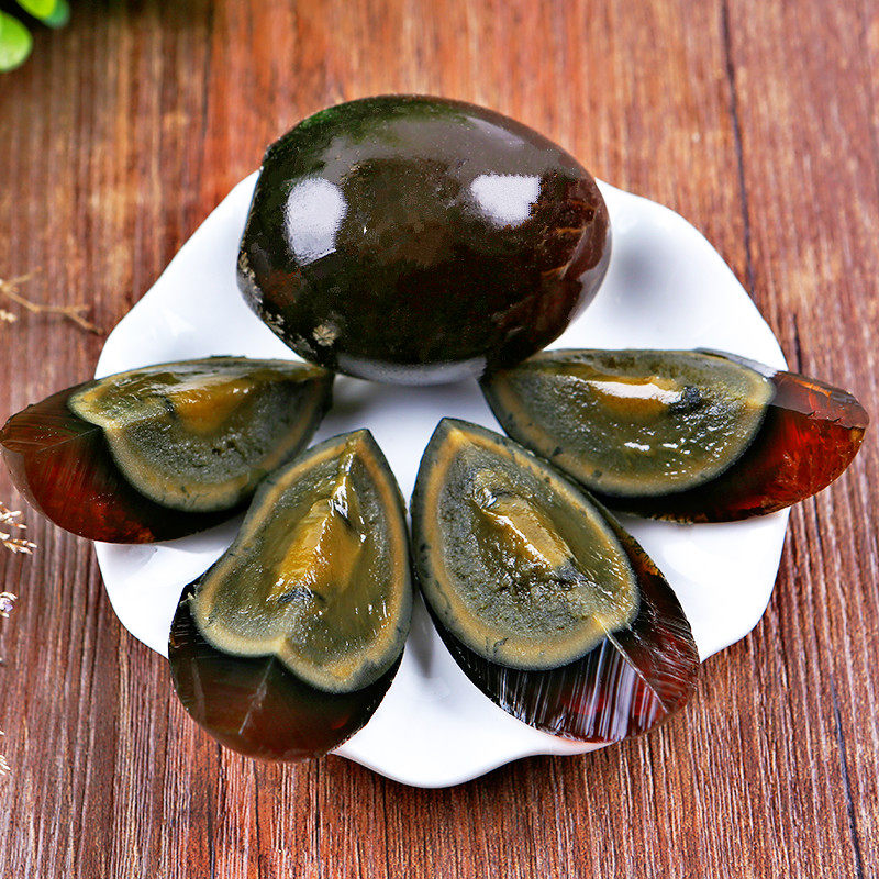 微山湖正宗农家散养皮蛋松花蛋无铅土鸭蛋特大20枚特产包邮