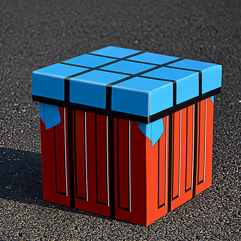 【三只松鼠_空投箱大礼包】网红零食批发生日送女友吃鸡礼盒小吃