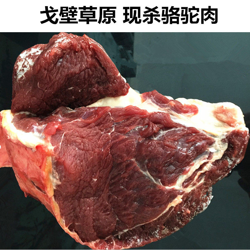 骆驼肉新鲜现杀驼掌 驼峰肉生散养鲜肉马肉十斤包邮