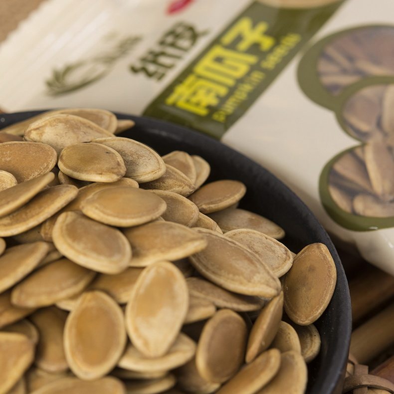 一品族南瓜子500g小包装称重 原味五香味新货大南瓜籽炒货坚果