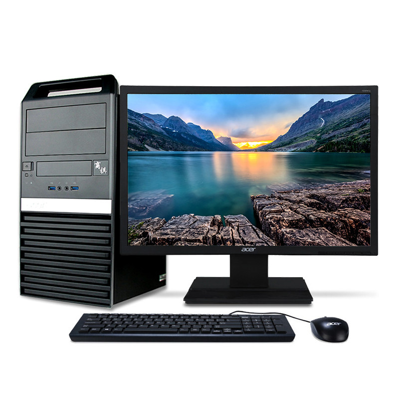 acer/宏碁 商祺 g4560 品牌台式机 家用商用办公电脑