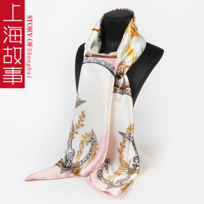 真丝围巾的洗涤