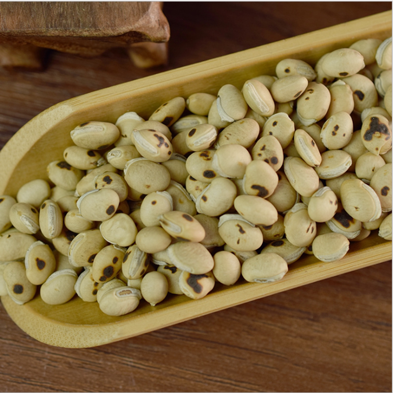 中药材正品炒熟的白扁豆500克 包邮熟白扁豆 杂粮可磨白扁豆粉_7折