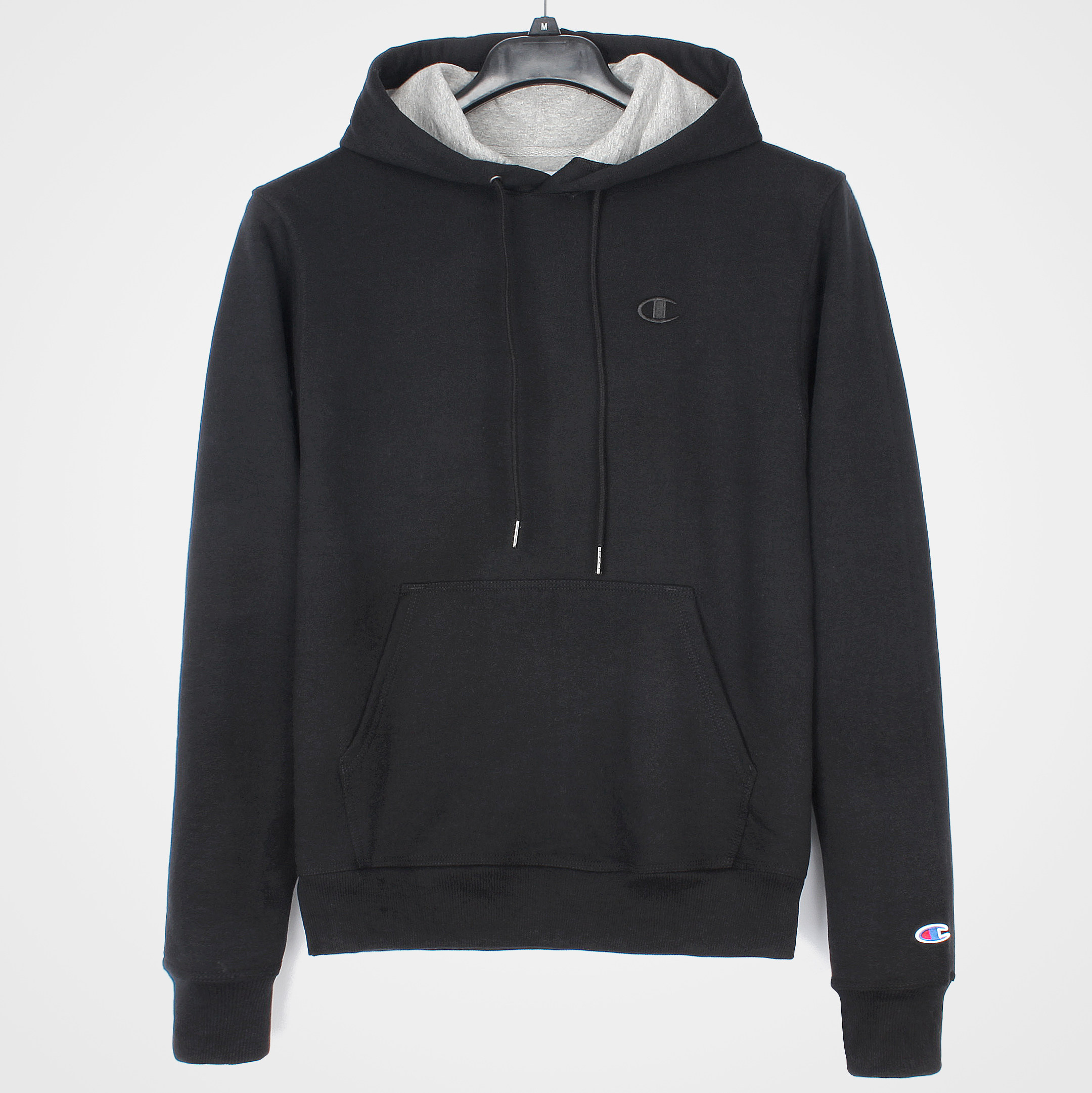 champion帽衫男_正品champion/冠军男士卫衣连帽秋冬新款运动上衣长袖