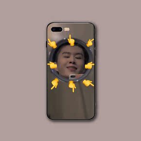 范丞丞美图同款iphone7plus手机壳r15表情xsm表情t8华为vivox21要钱不的小米包图片