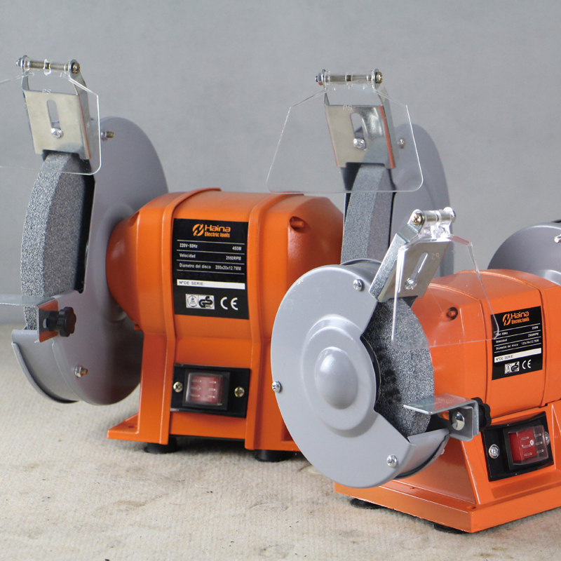 业电动砂机磨式砂轮抛光22台0v工机 轮能型家用多功刀机器小型微