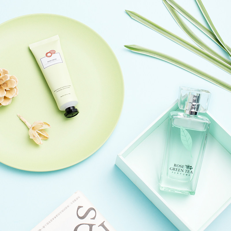miniso/名创优品 玫瑰绿茶淡香水限量套装