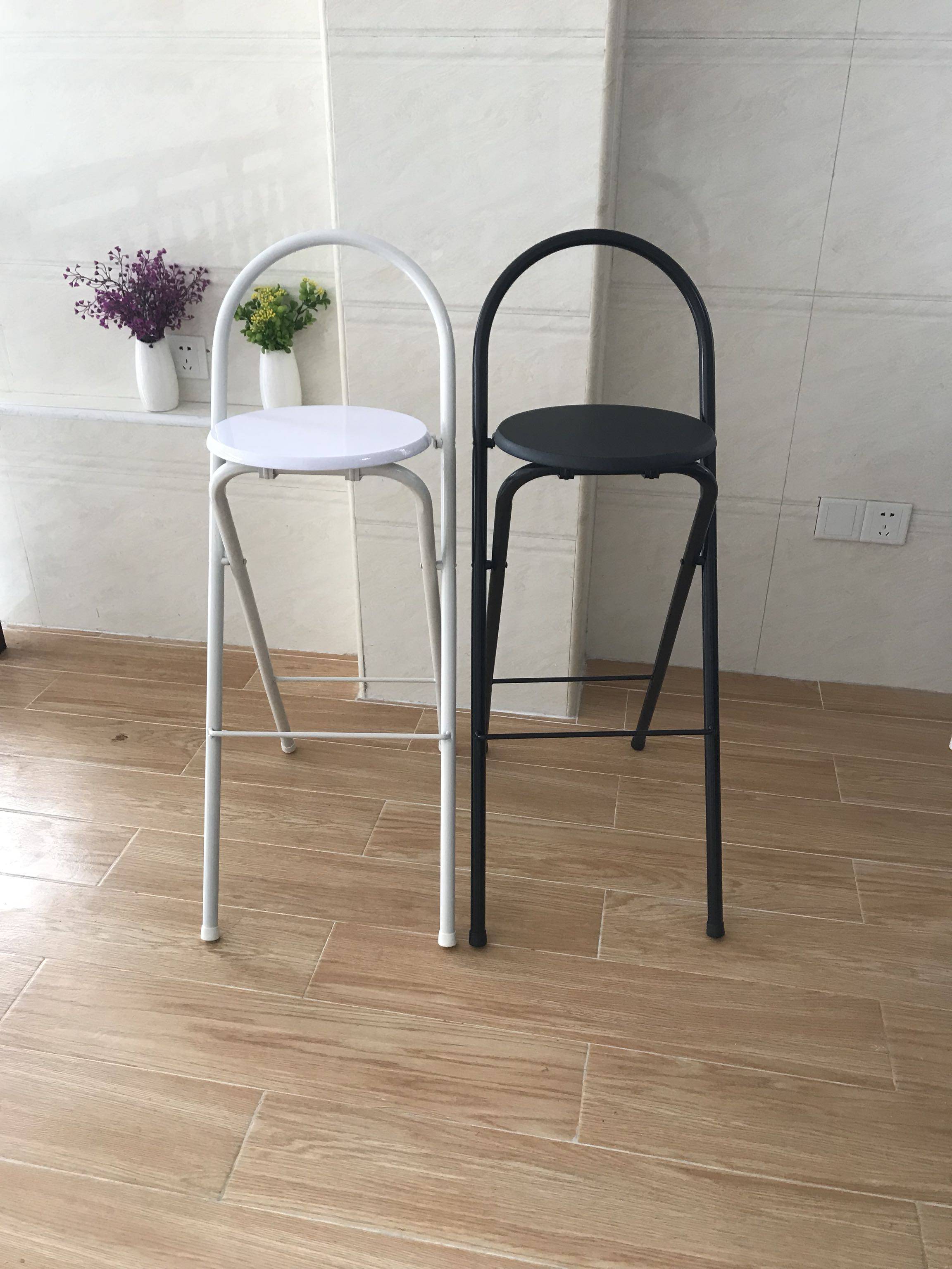 热销折叠吧台椅