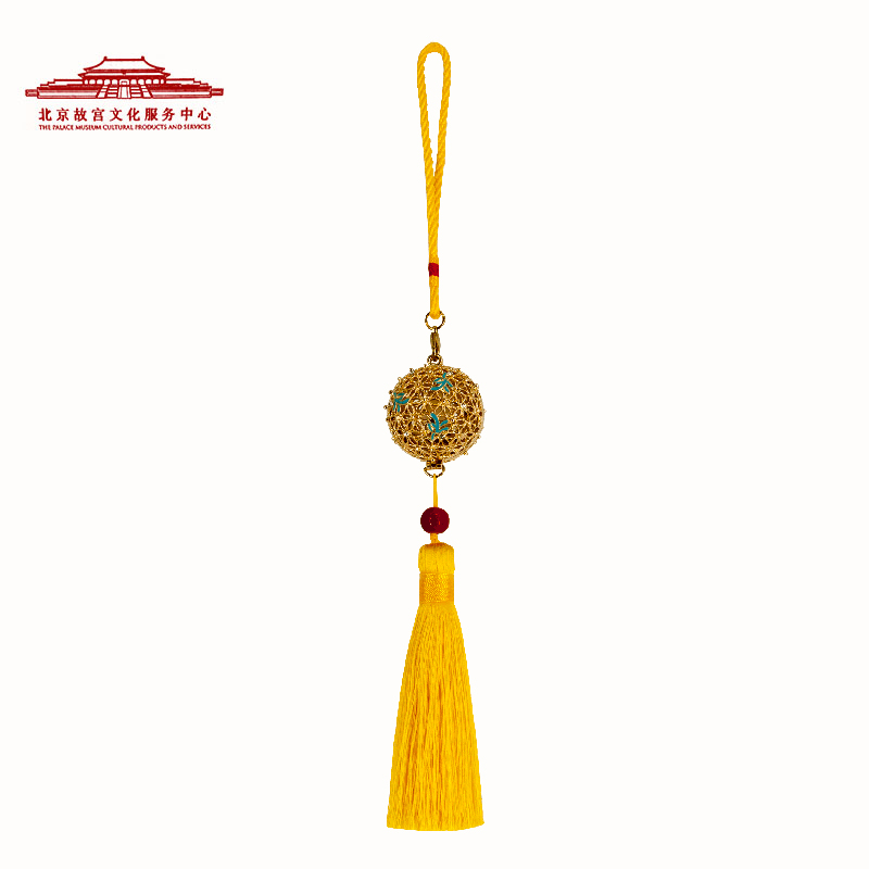 热销香包香囊 汽车_【故宫文创】故宫雍正的花囊 精品香包挂件香囊