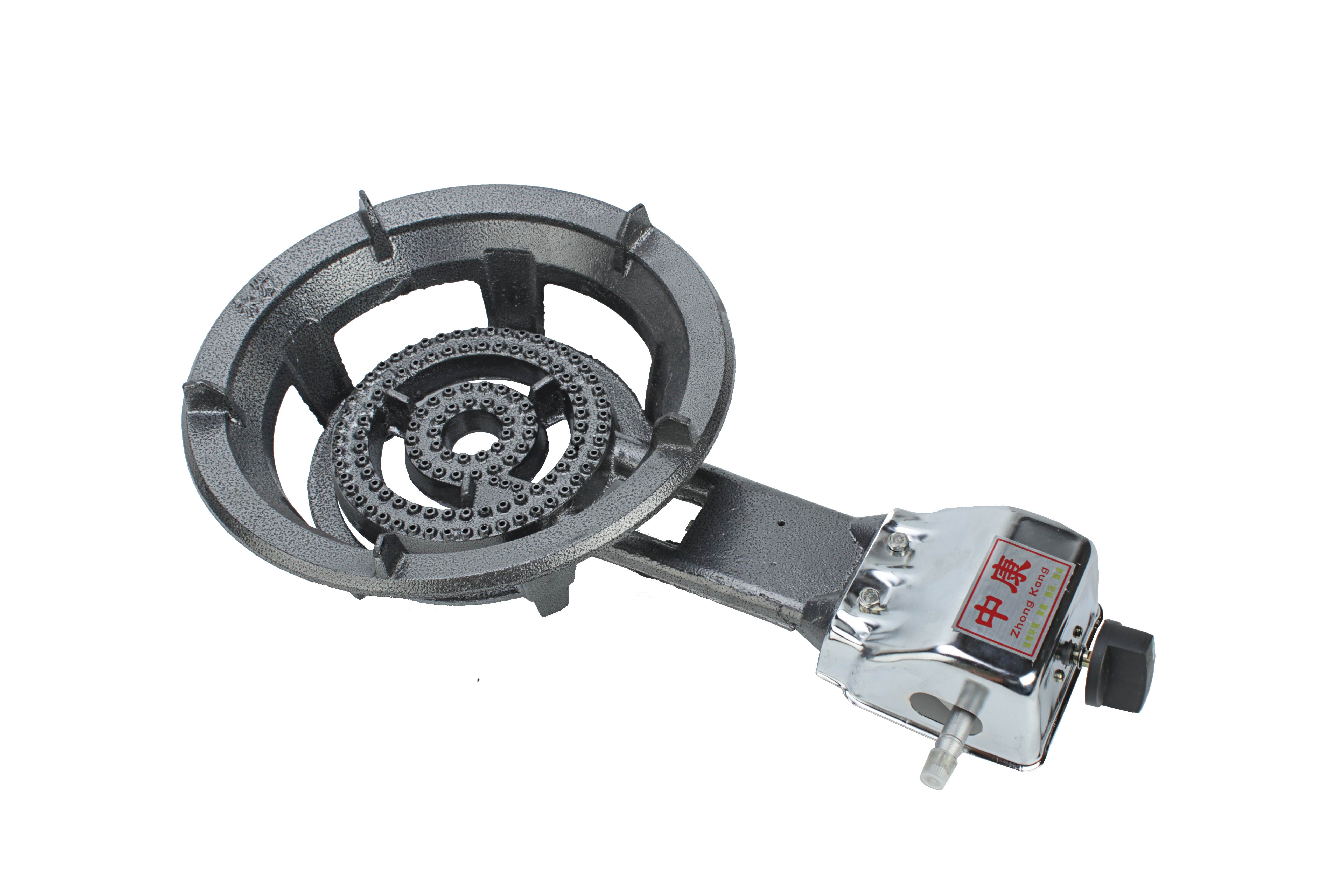 燃气灶台式液化气煤气灶单灶 铸铁款单眼炉具节能猛火炉单个商用优惠