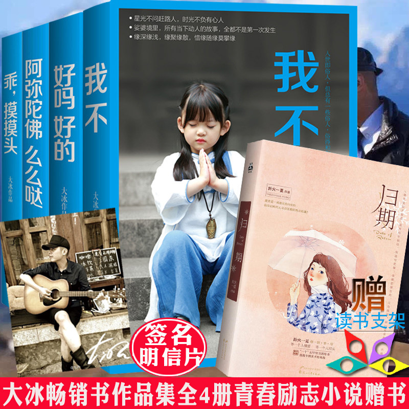 热销大冰的书全套五册