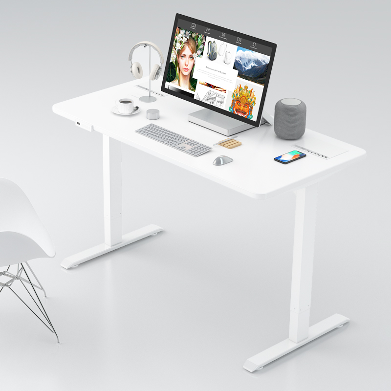桌子_witlink电动升降办公桌站立式电脑桌子自动家用可调节智能书桌