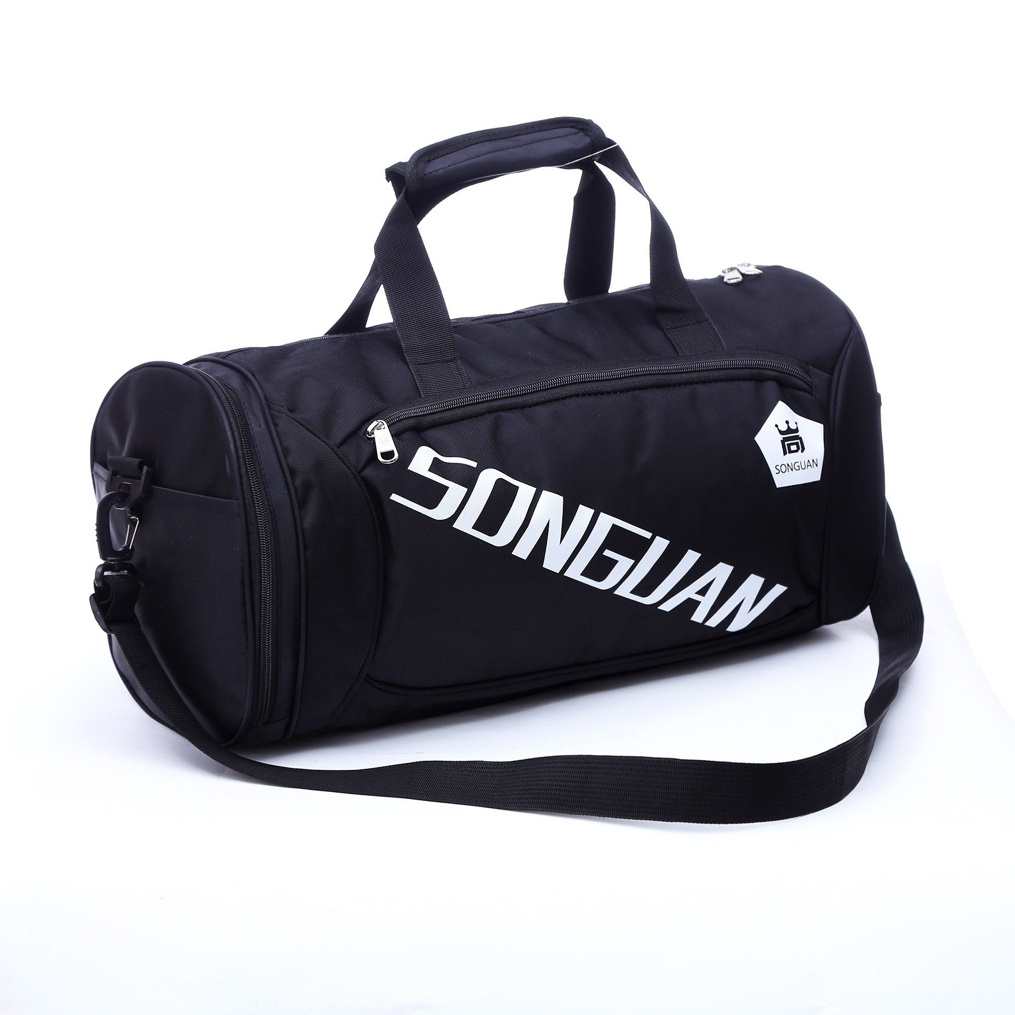 健身包 斜挎包_定做健身运动包训练包手提斜挎单肩瑜伽包广告男女健身