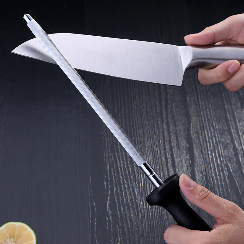 磨刀神器 德国_磨刀神器万能磨刀棒专业细纹刀棍家用手动磨刀工具德国