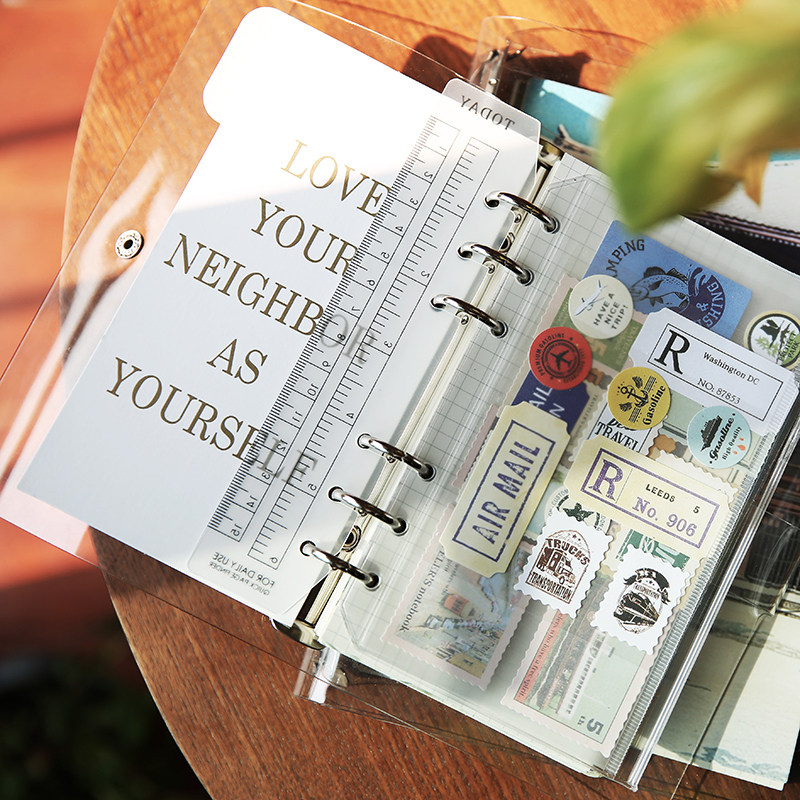 一折旅行手帐本活页套装