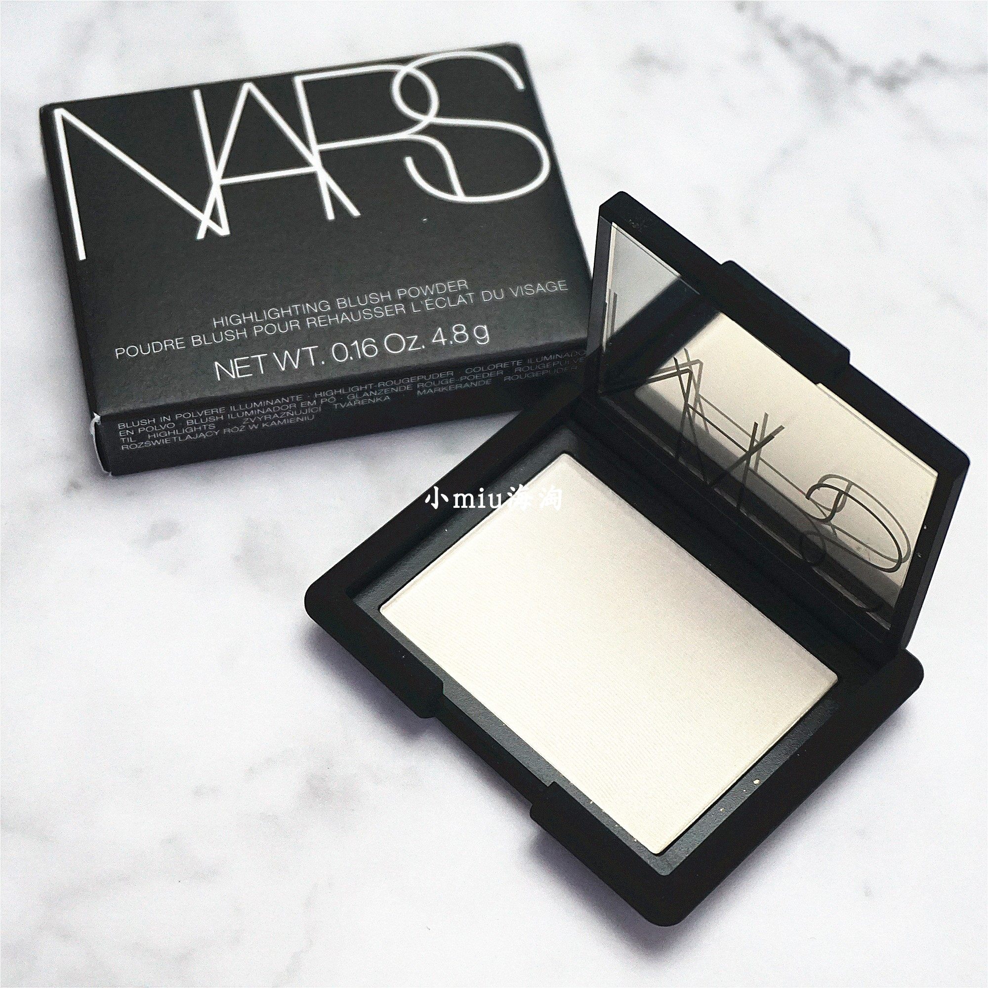 一折nars高光_现货nars纳斯高光粉饼albatross 5131高鼻梁神器增强