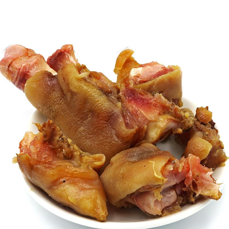 特价腊猪蹄_四川特产 农家自制风干猪蹄猪手 猪腿猪脚 腊肉 500g包邮