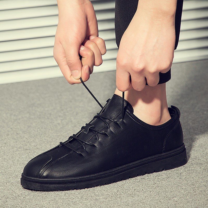 2018春夏季新款男士皮鞋休闲鞋优惠券大全 搜