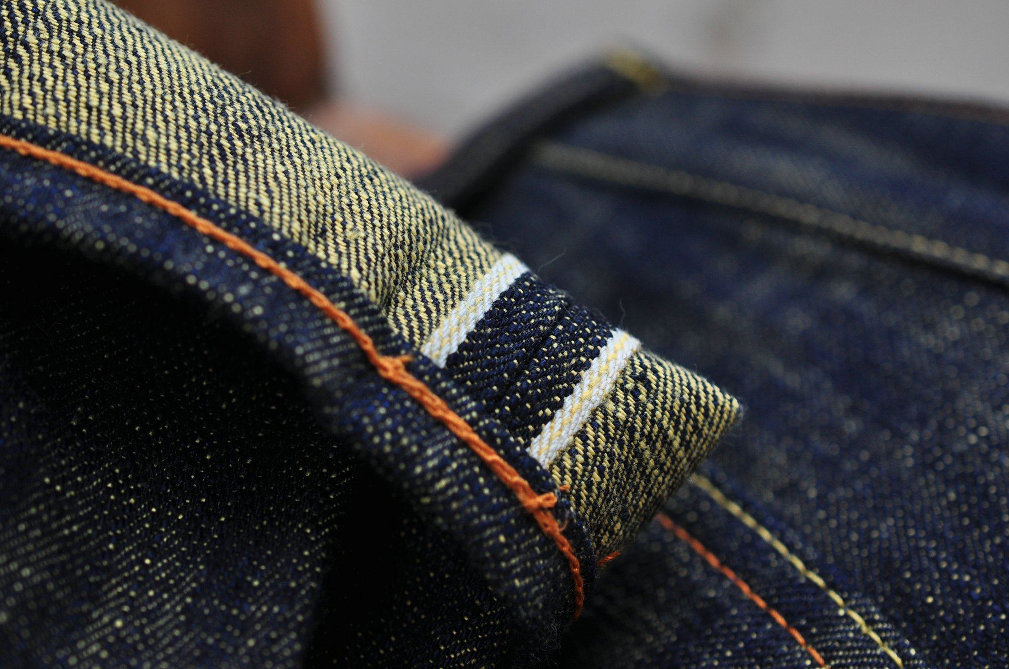 沾酱丹宁牛仔裤男,休闲裤