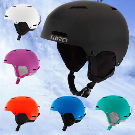 法国bolle专业男女滑雪头盔sharp冬季运动防护滑雪盔帽子61-63cm_不