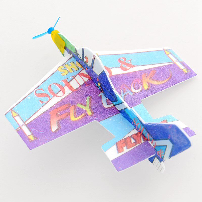 幼儿园鲁班鸟小飞鸟童年小飞鸟风筝鸟组装翅老鹰模型卡通男孩发条