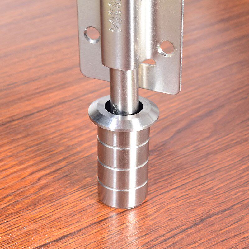 门插销门扣门栓老式厕所门锁室内不锈钢扣锁 搭扣 卫生间明装门闩