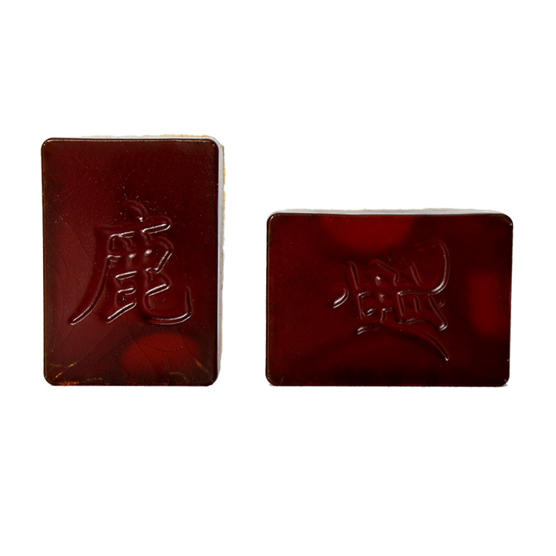 邻山大叔 鹿角胶鹿角膏手工熬制中药材滋补膏无