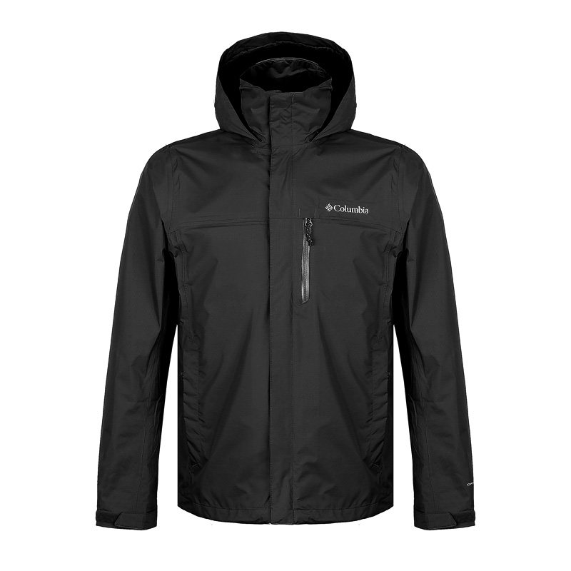 哥伦比亚2019春夏新品户外男装防水防风透气单层冲锋衣夹克re1003