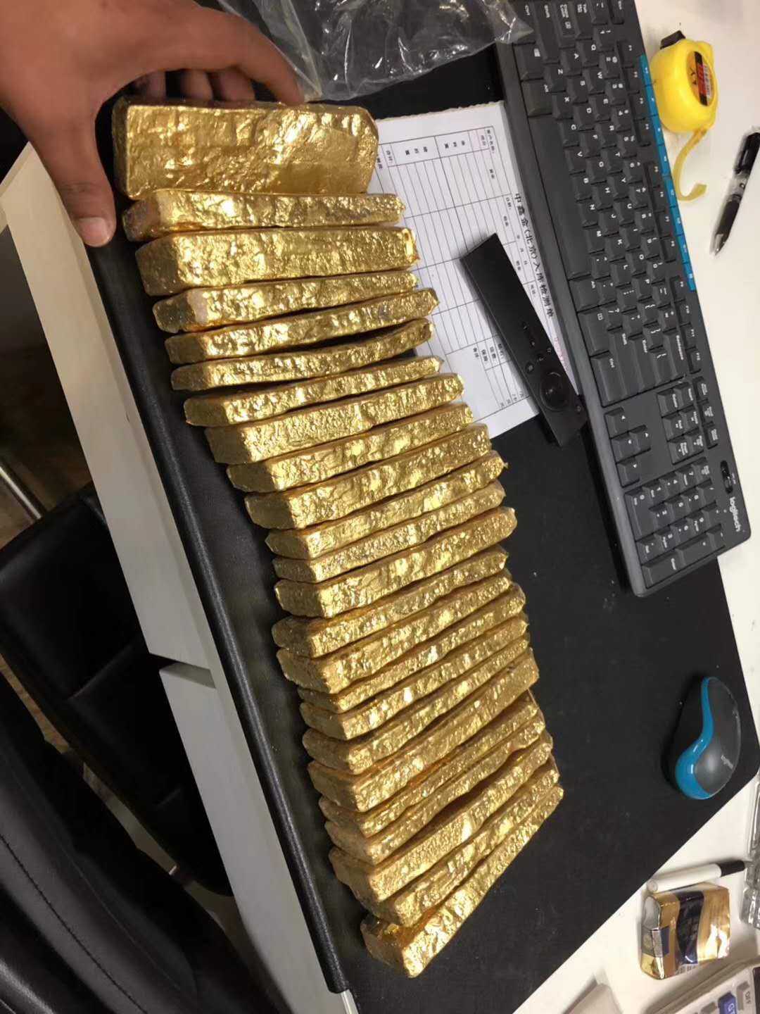 黄金回收_9999黄金金条原料投资金块足金金粒金币金砖加工收藏金锭碎