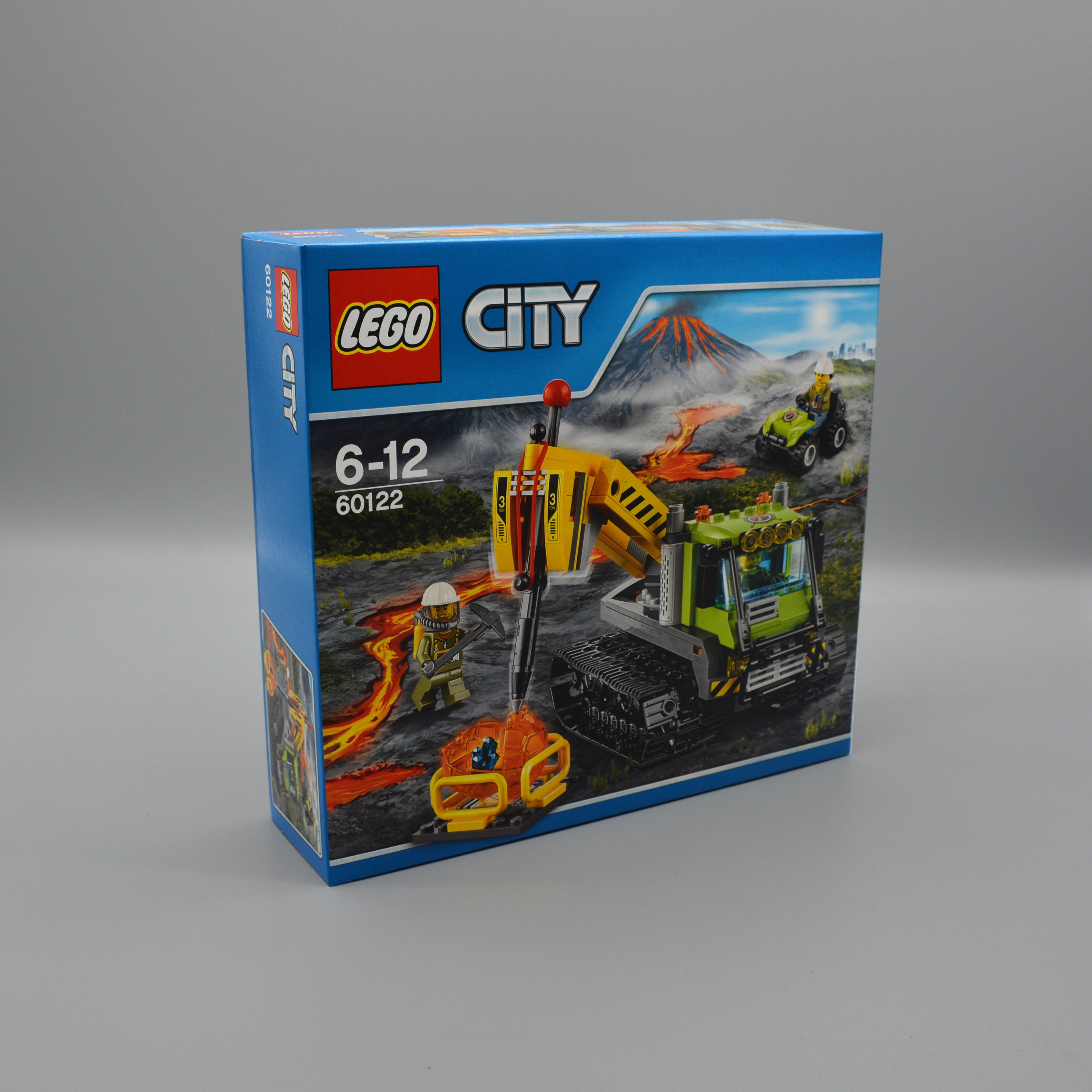 city城市系列_正品 lego 60122 乐高 城市系列 city 火山探险履带式潜
