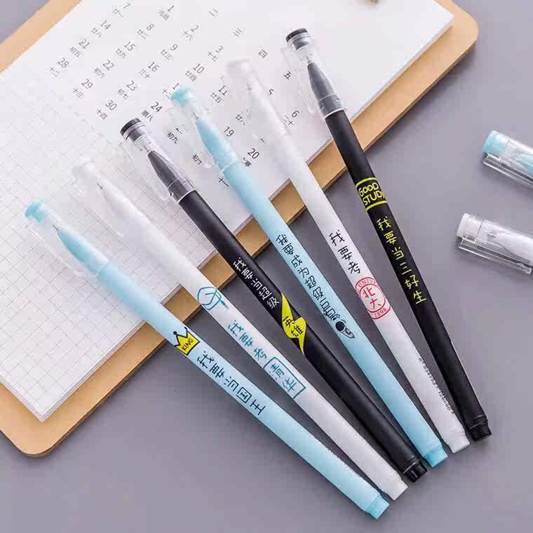 narita成田 165中性笔 水性笔0.5mm狩猎者风格 金属笔夹