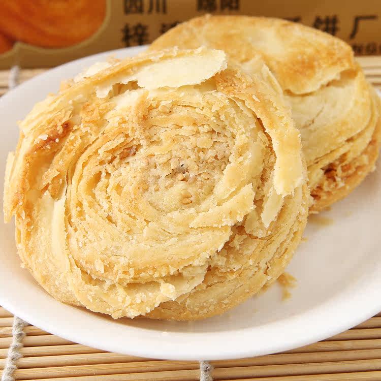 梓潼正宗手工酥饼礼盒 糕点美食 传统点心 小吃特产零食包邮800克