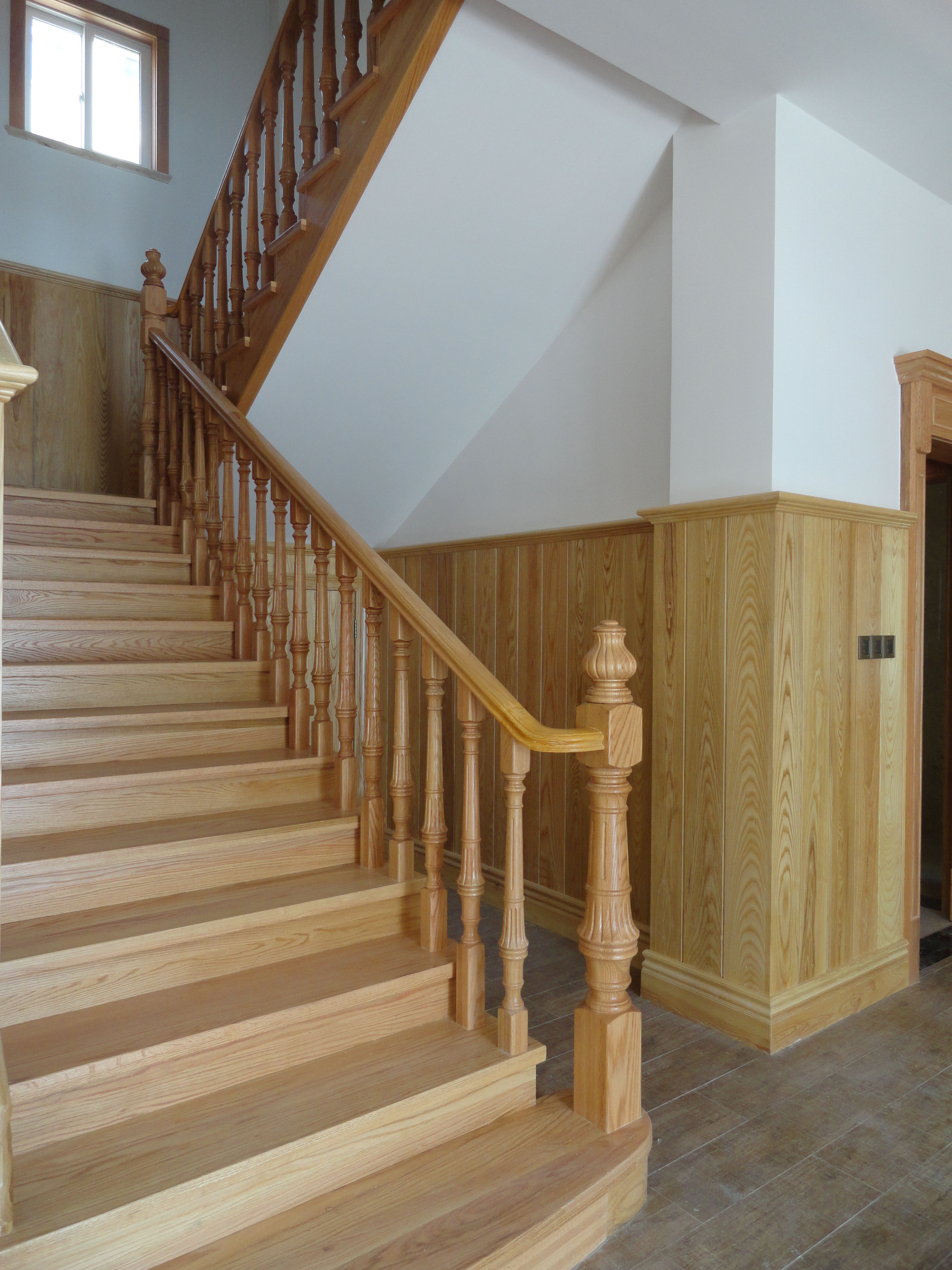 衣柜 樱桃木_扬州厂家实木门原木门房门楼梯护墙墙裙板红橡榉木巴花