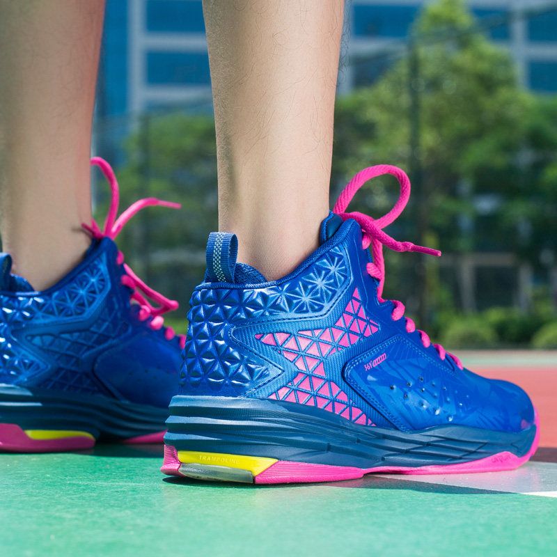 361度男鞋秋季运动防侧翻高帮篮球鞋361冬季减震耐磨篮球战靴男