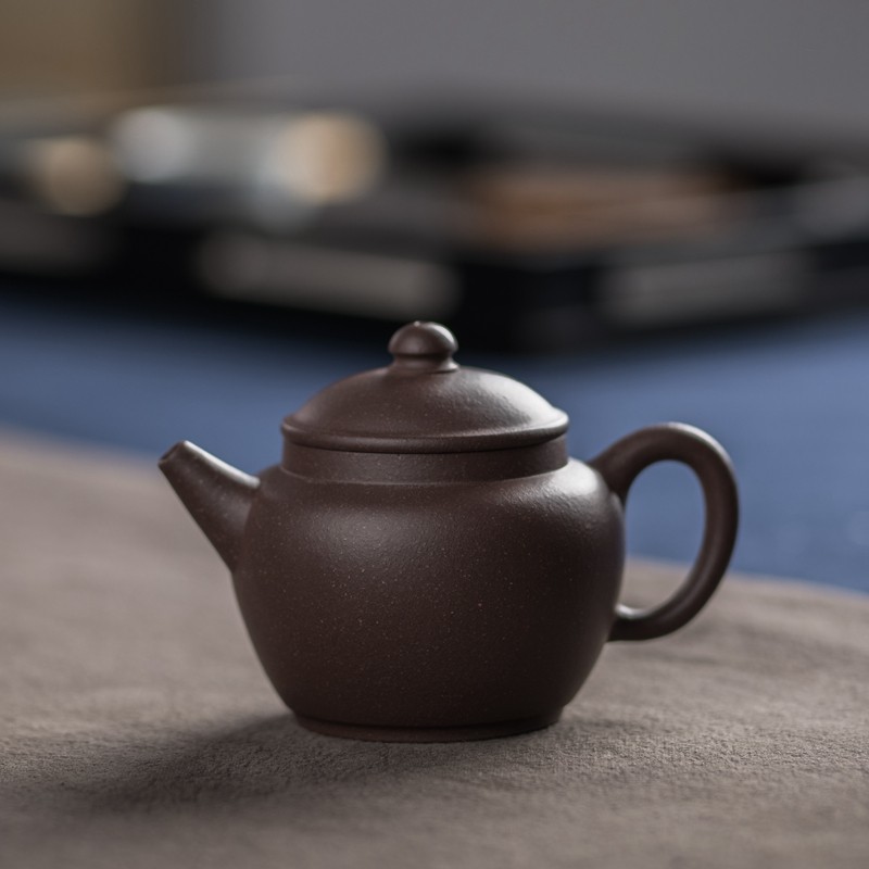 热销巨轮珠紫砂壶