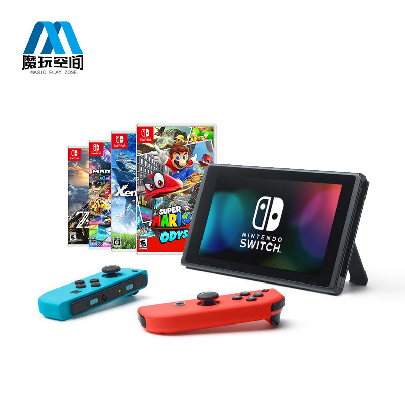 Switch租赁任天堂游戏机出租NS掌机游戏卡租