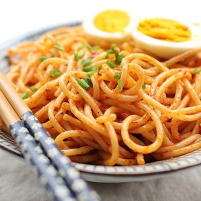 魔芋拌面即食拉面 免煮速食凉拌面条低卡低热量饱腹代餐220g/袋