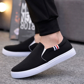 牛仔裤搭配鞋男