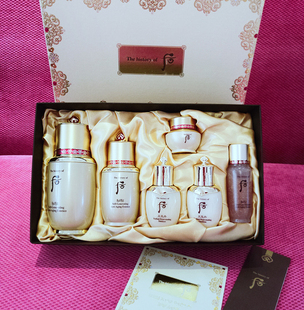 秘贴90ml套盒 韩国专柜whoo/后自生密贴精华90ml增量