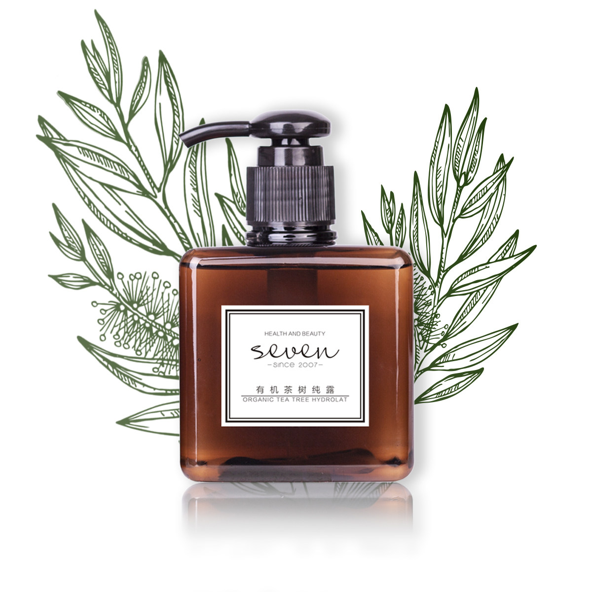 一折茶树纯露_进口澳洲茶树纯露460ml 控油痘痘黑头粉刺收缩毛孔爽肤