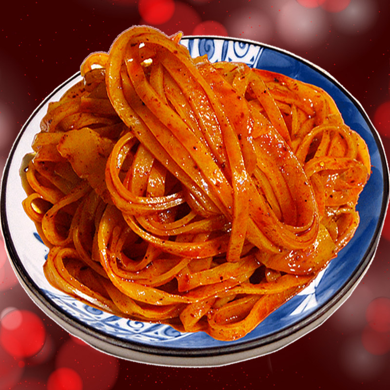 宝鸡擀面皮 包邮真空