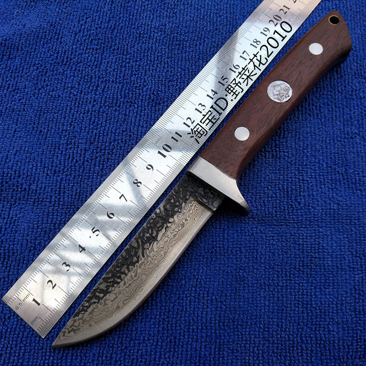 特价户外刀 手工锻打