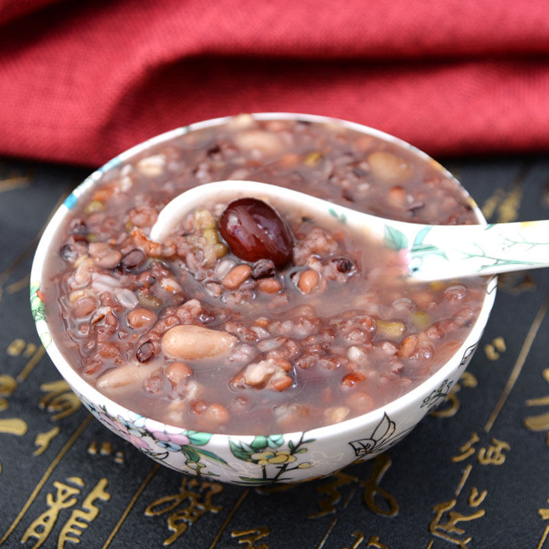 15日五谷杂粮粥营养早餐十谷米粥八宝粥健康养生散装农家粗粮包邮