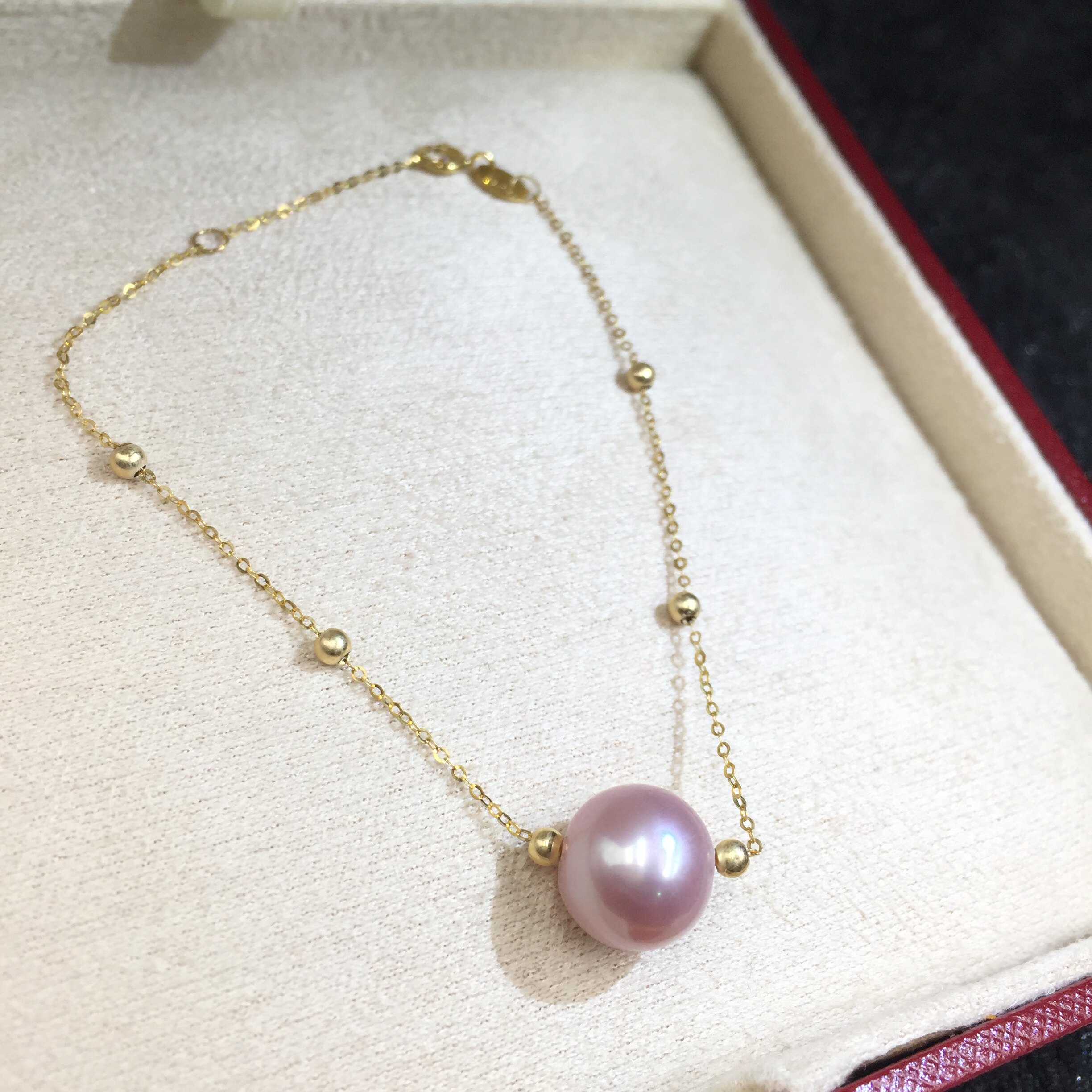 珍珠手链diy配件 路路通