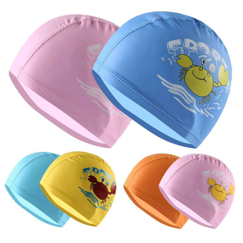 特价儿童硅胶泳帽